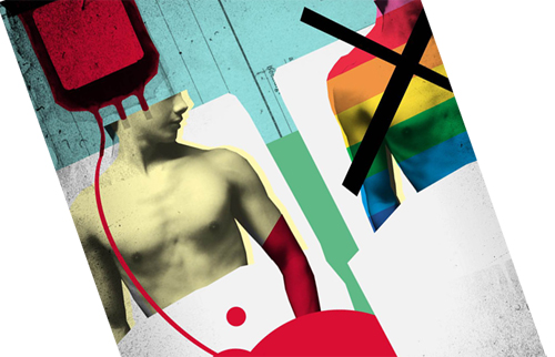 Gay blood ban - gay blood donation