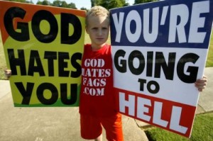 God hates gays