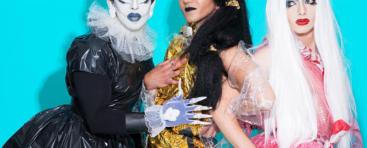 Born Naked – Drag Queens Turning Trash into Treasure